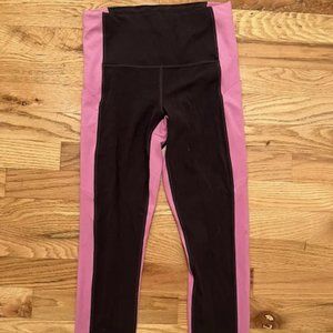 XS Althleta Two Tone Women's Ankle Length Legging